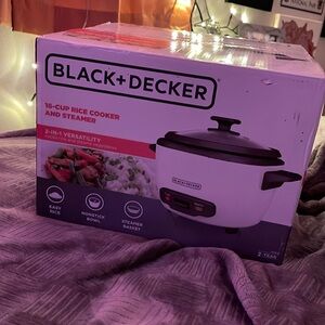 Black & Decker Rice and Veggie Steamer